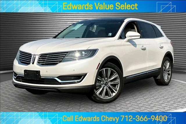 2016 Lincoln MKX Reserve