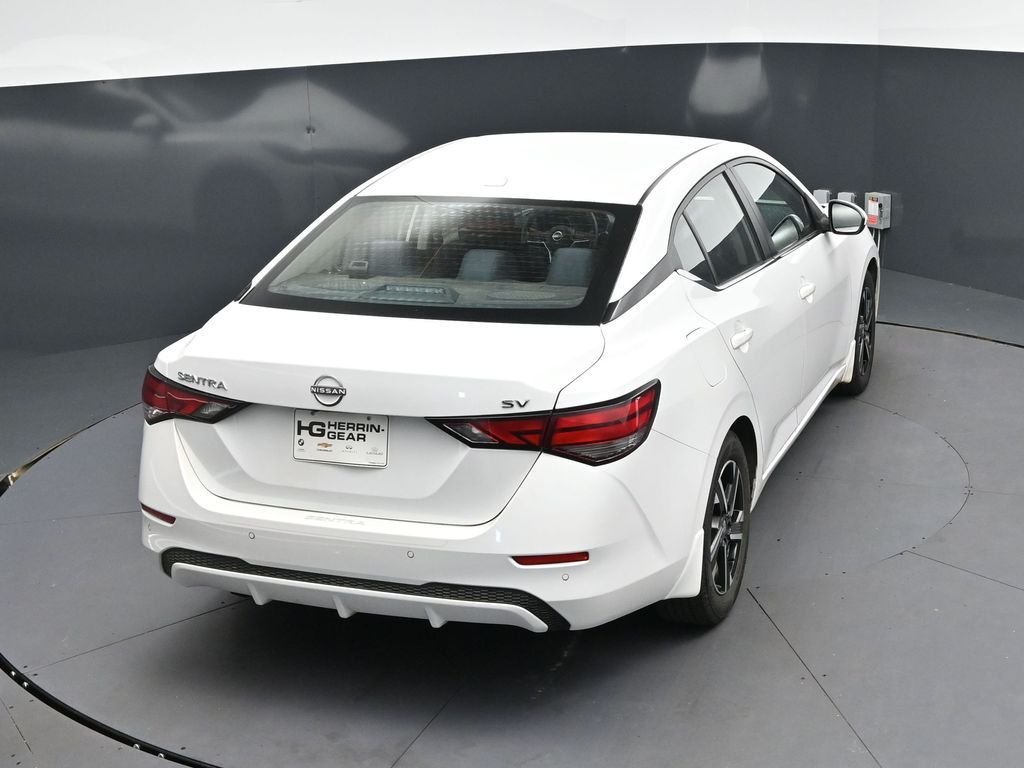 Used 2024 White Nissan SV image 34