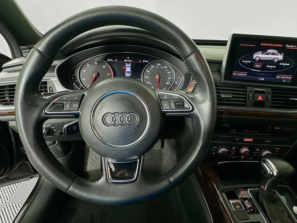 Used 2014 Moonlight Blue Audi 2.0T Premium Plus image 11