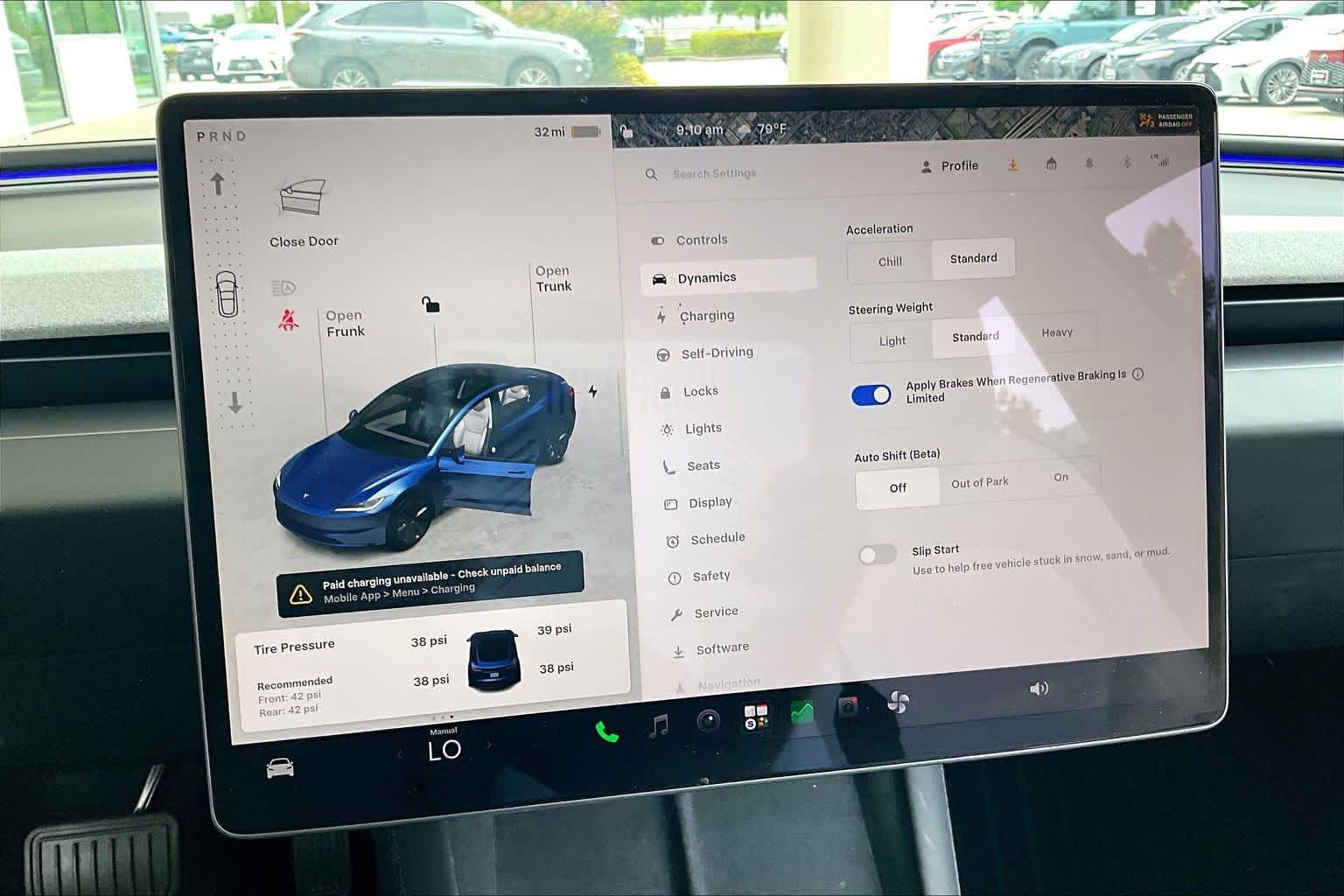 Used 2025 Solid Black Tesla Long Range image 32