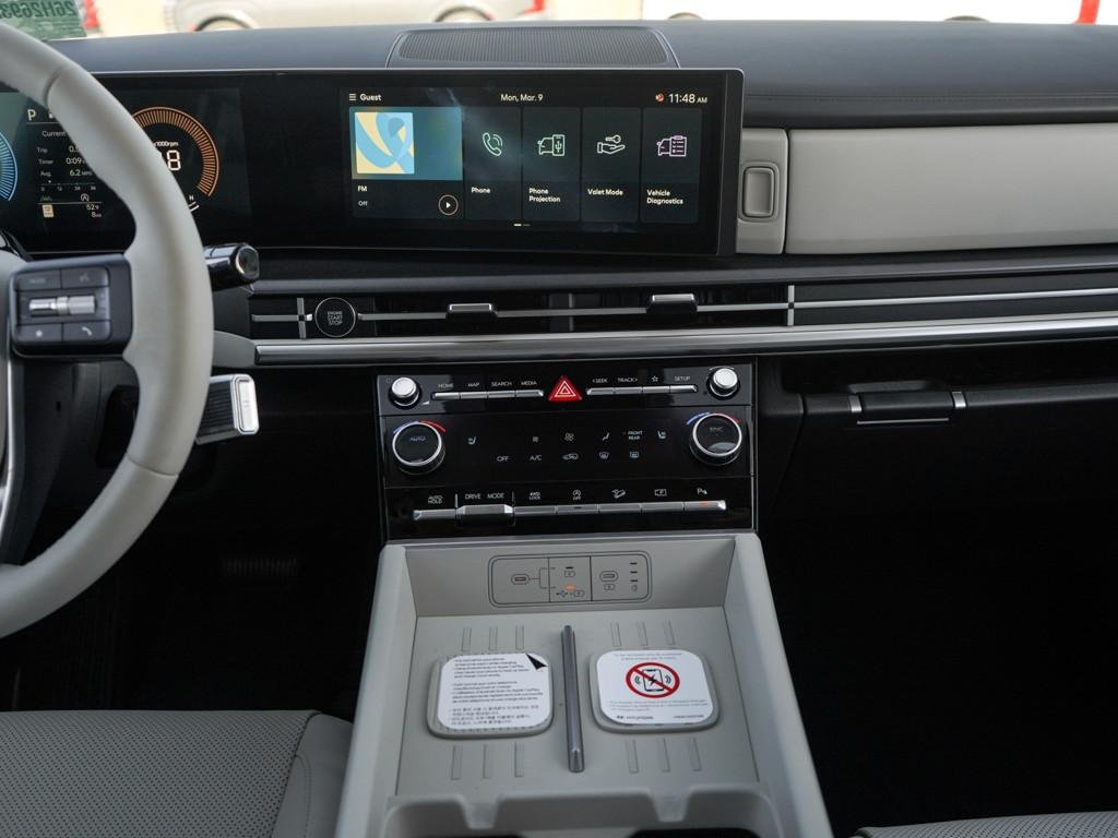 New 2026 Atlantis Blue Hyundai SEL AWD image 43