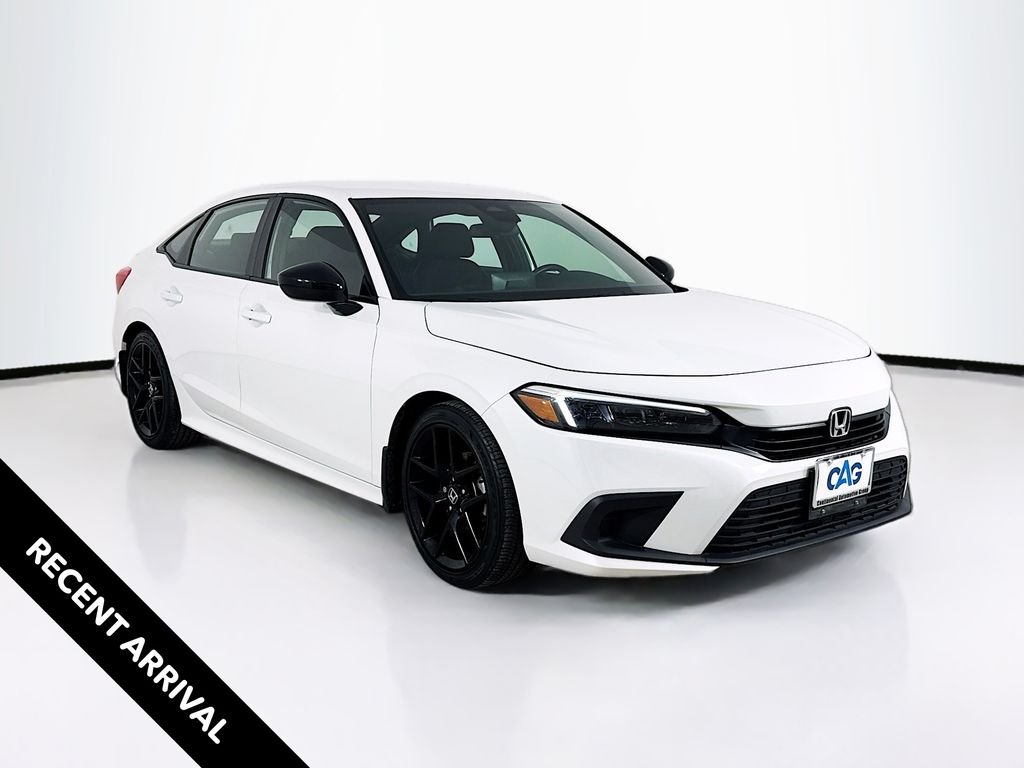 2023 Honda Civic Sport CVT's photo