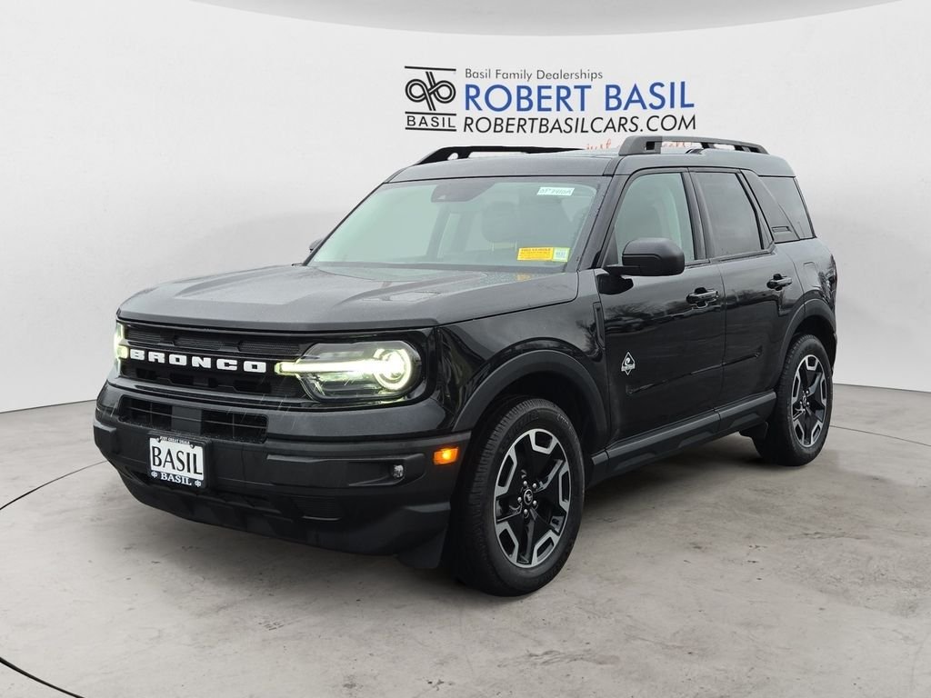 2023 Ford Bronco Sport Outer Banks