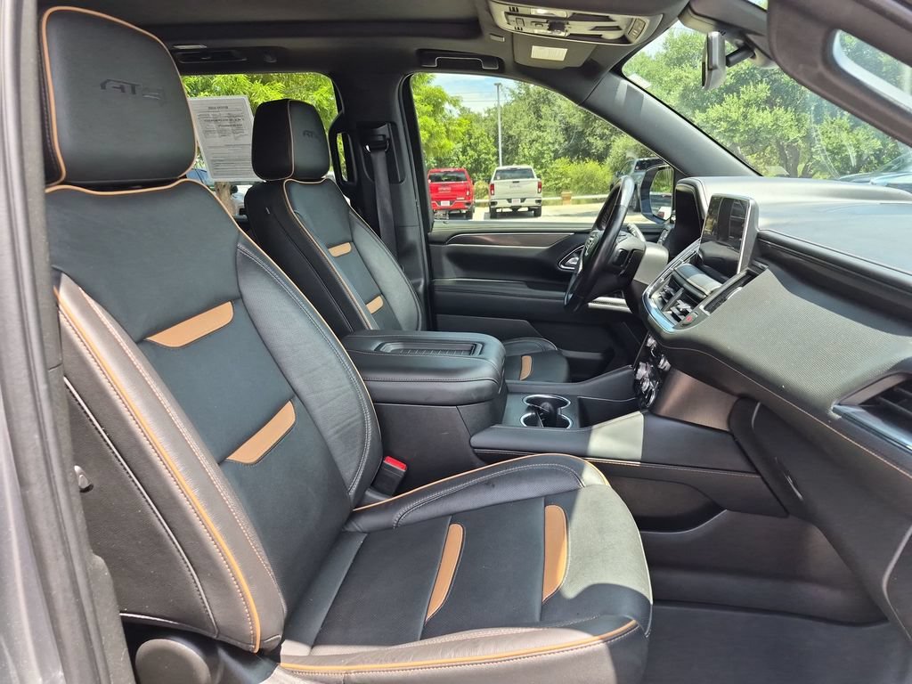 Used 2022 Satin Steel Metallic GMC AT4 image 41