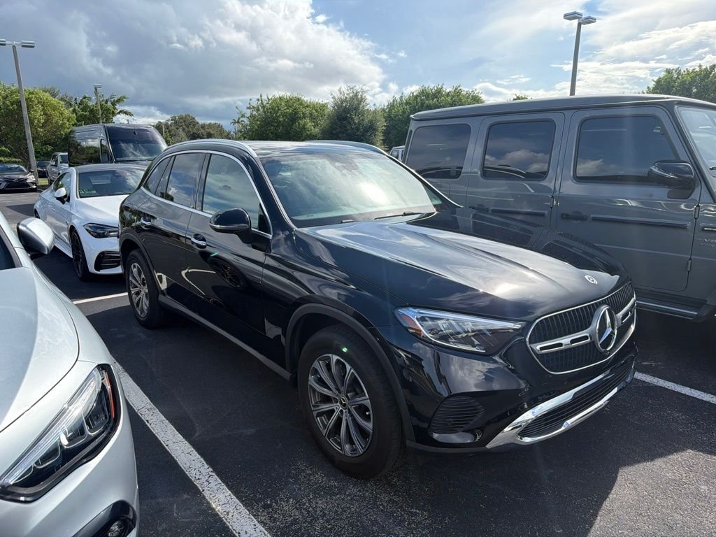 Certified Used 2026 Black Mercedes-Benz GLC 300 image 1