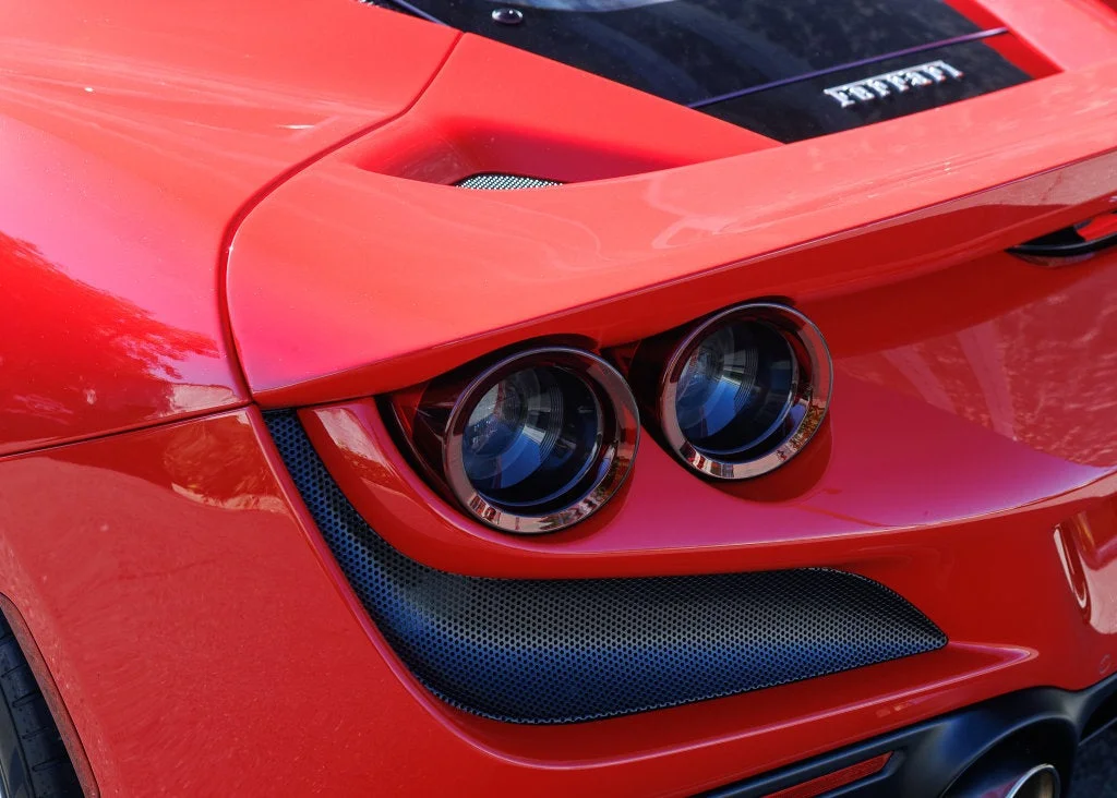 Certified Used 2021 Rosso Corsa Ferrari Base image 33