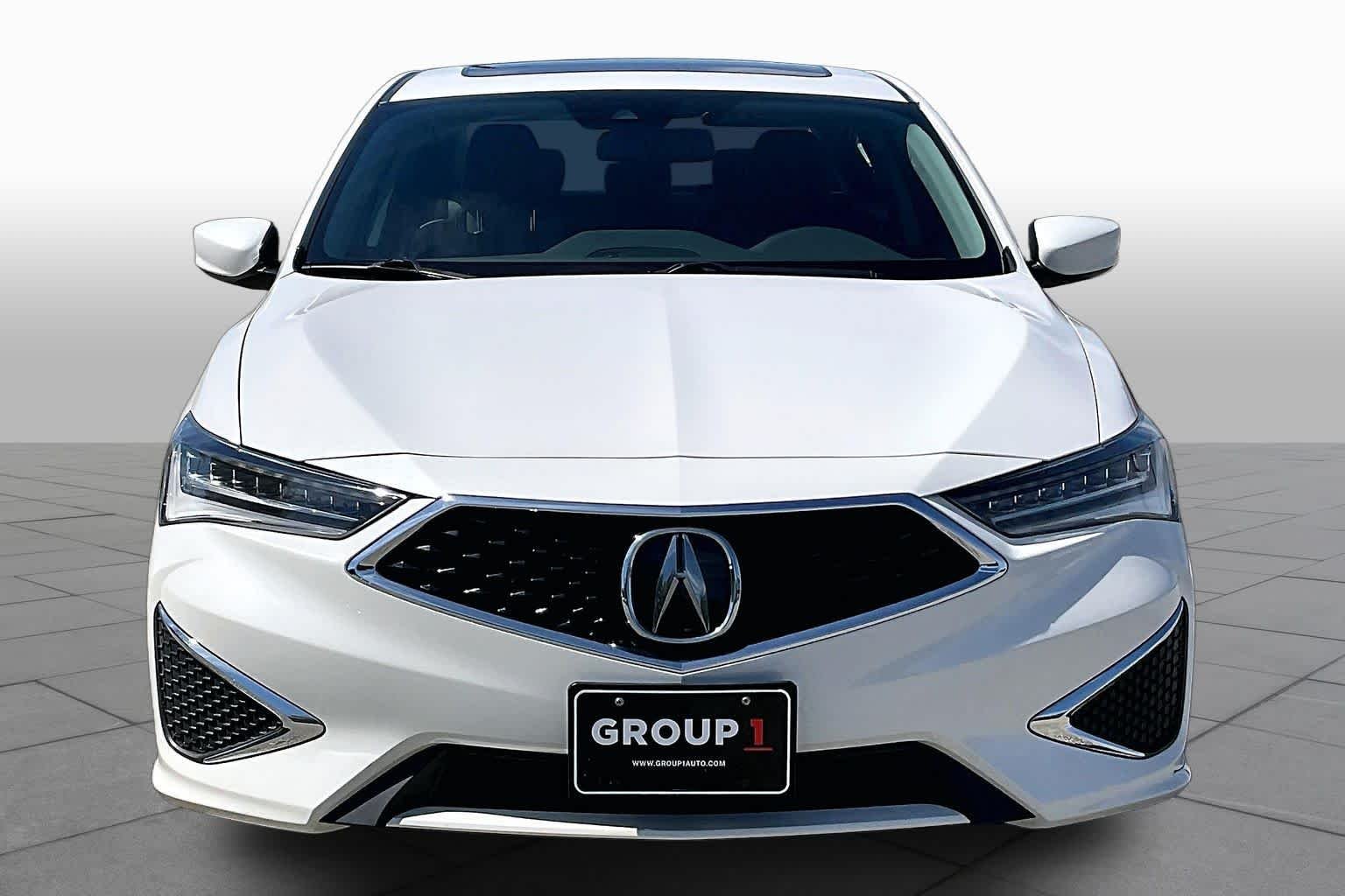Certified Pre-Owned 2019 Acura ILX With Premium