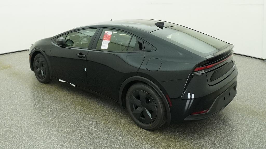 New 2026 Midnight Black Metallic Toyota LE image 9