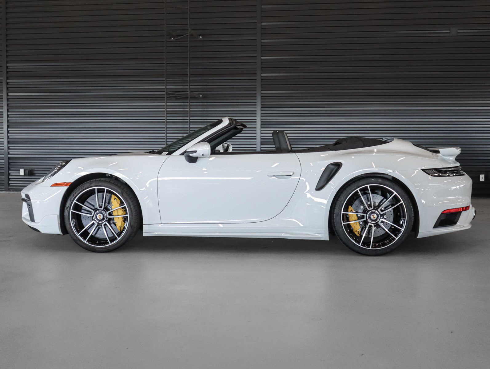 Used 2023 Carrara White Metallic Porsche Turbo S image 2