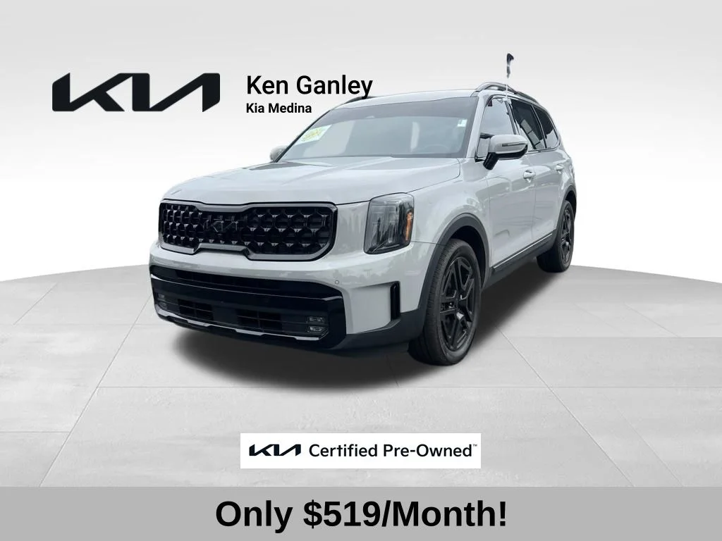 Certified Used 2024 Gray Kia SX X-Line image 1