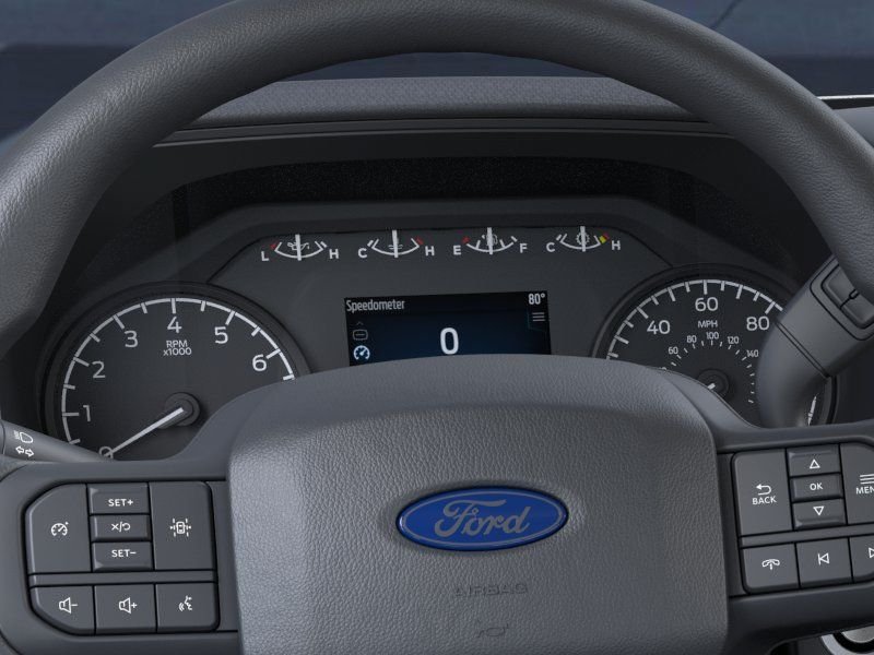 New 2026 Carbonized Gray Metallic Ford STX image 13