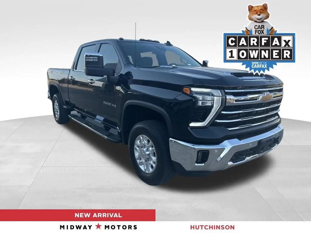2024 Chevrolet Silverado HD LTZ 4WD Crew Cab Standard Box's photo