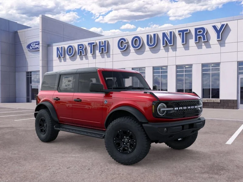 New 2026 Ruby Red Metallic Tinted Clearcoat Ford Outer Banks® image 35
