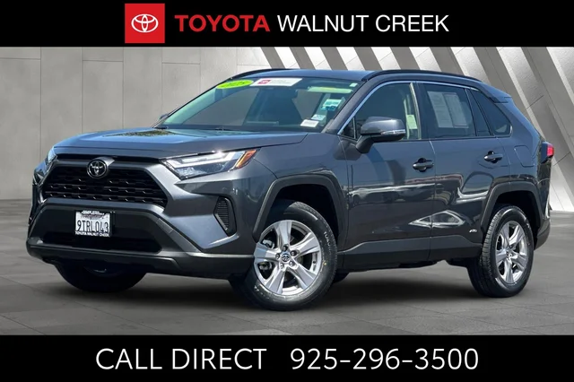 2025 Toyota RAV4 Hybrid XLE