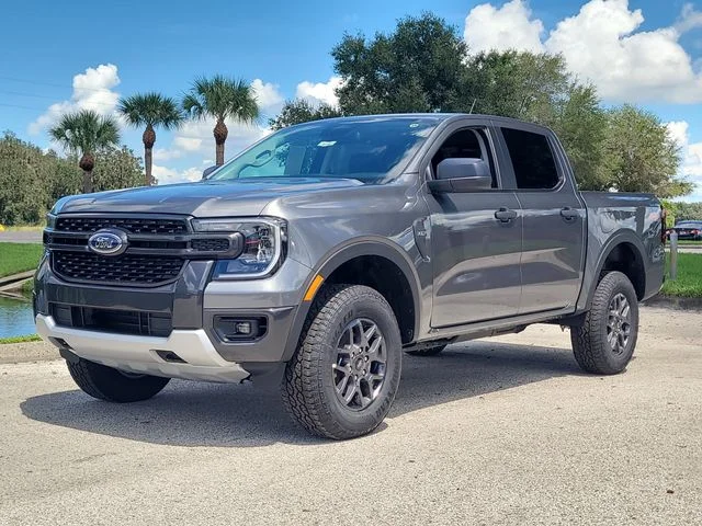 New 2026 Gray Metallic Ford XLT image 31
