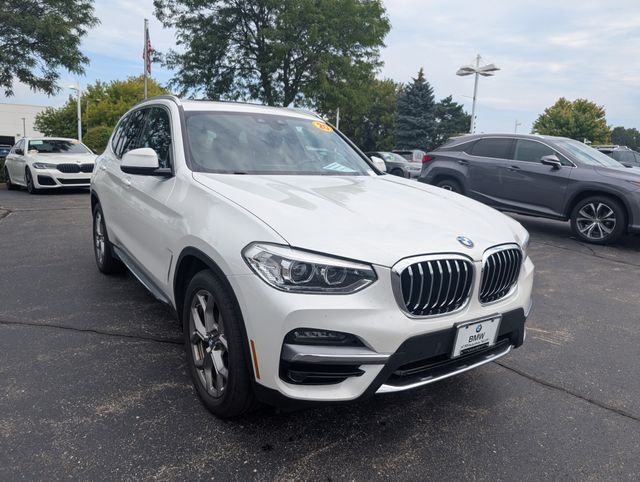Used 2020 Mineral White Metallic BMW xDrive30i image 7