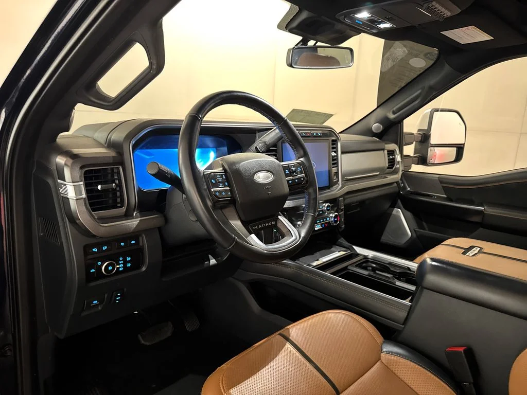Certified Used 2024 Blue Ford Platinum image 6