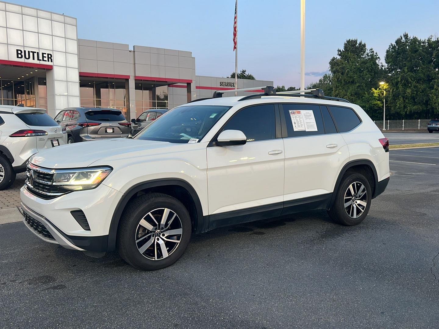2021 Volkswagen Atlas SE