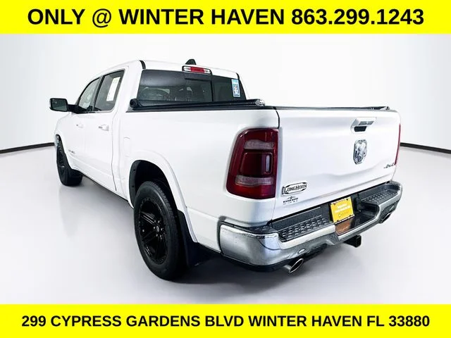 Certified Used 2019 White Ram Laramie Longhorn image 5