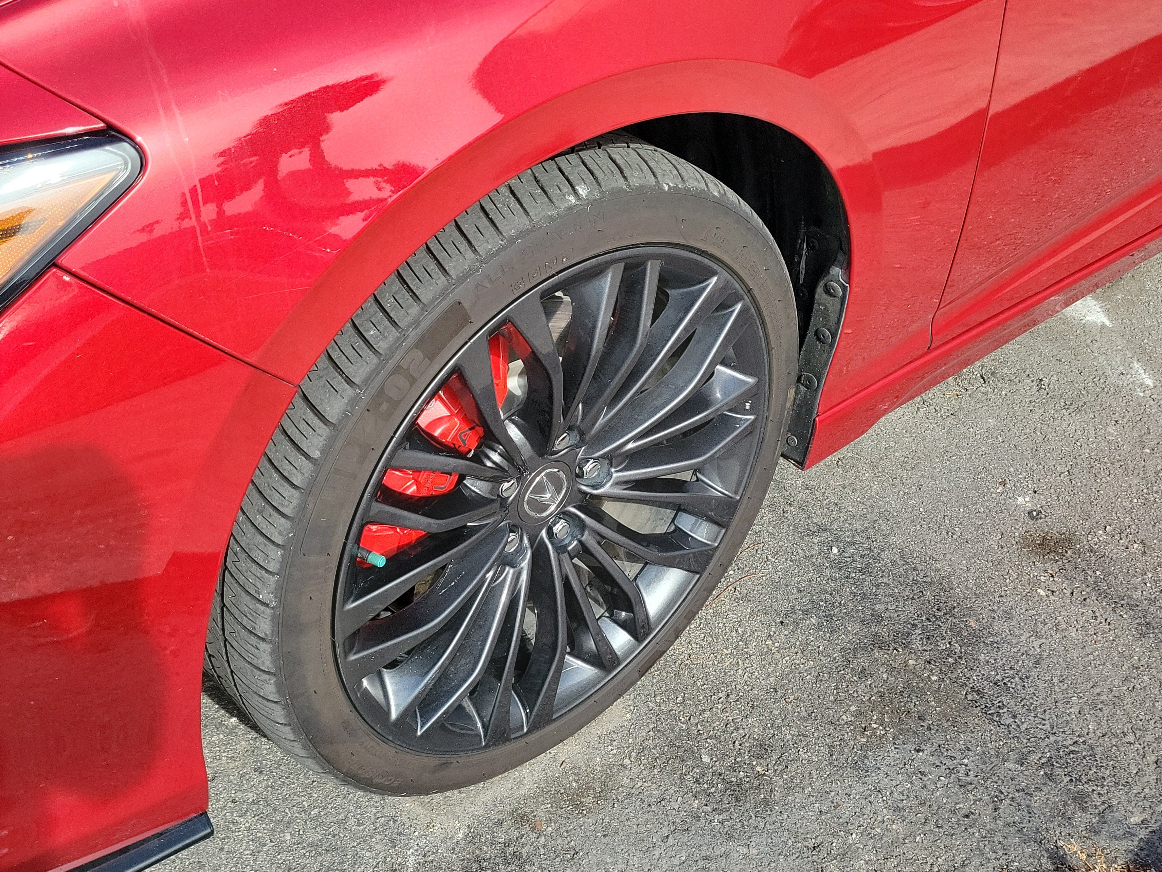 Used 2023 Red Acura Type S SH-AWD image 4