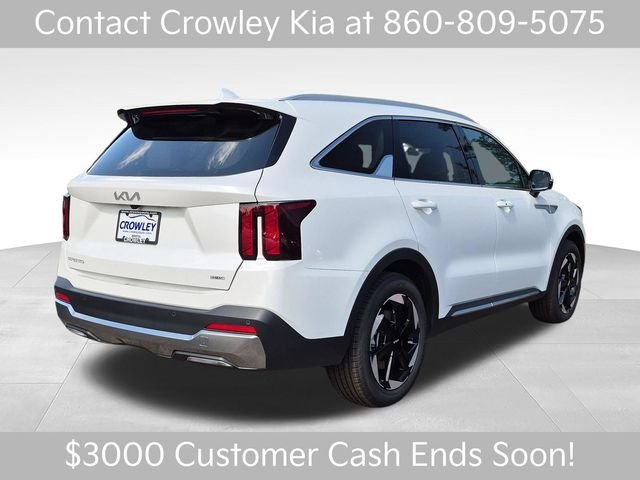 New 2026 Snow White Pearl Kia EX image 4