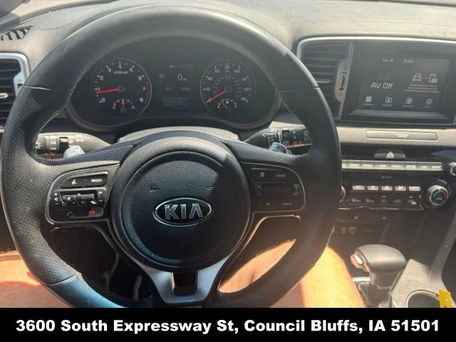 Used 2019 Blue Kia EX image 11