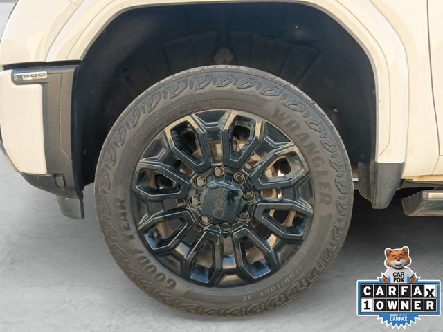 Used 2025 Summit White GMC Denali Ultimate image 23