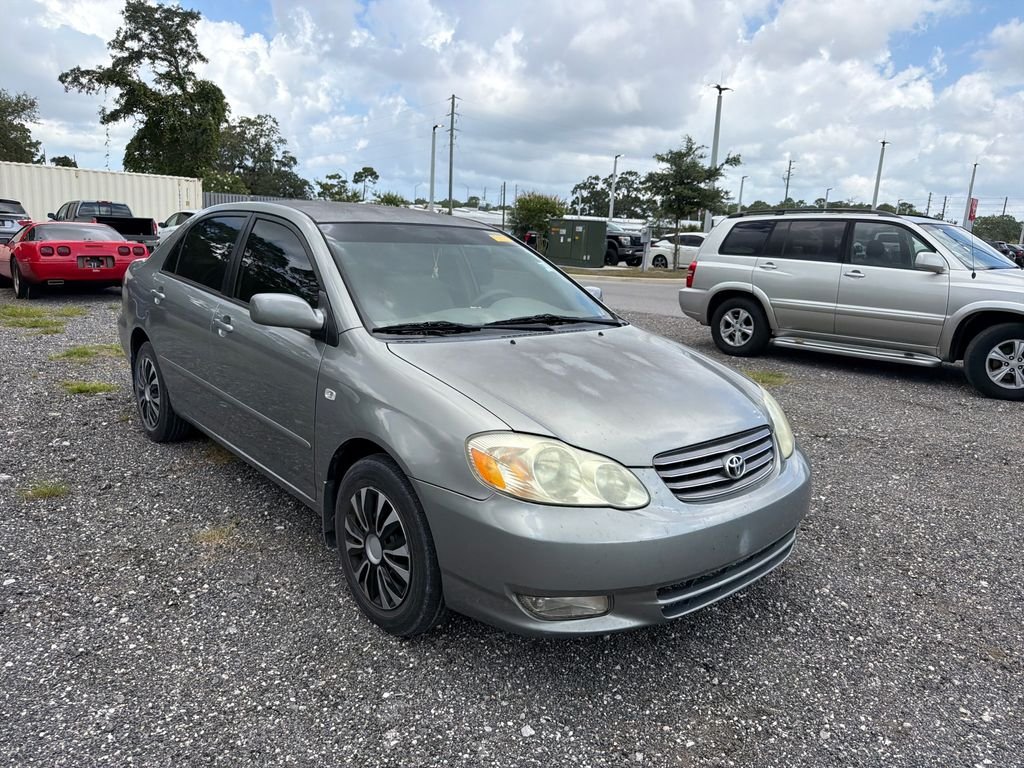 Used 2003 Silver Toyota  image 3