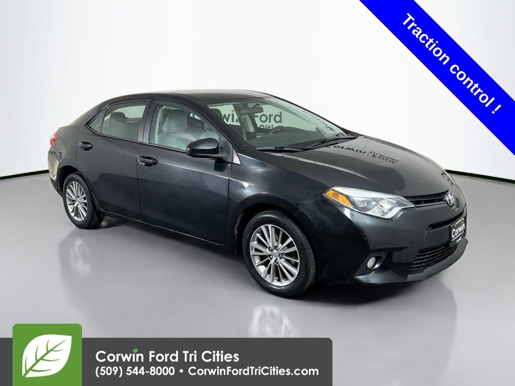 2015 Toyota Corolla LE Plus