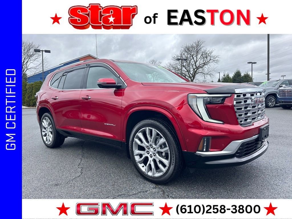 2025 GMC Acadia Denali AWD's photo