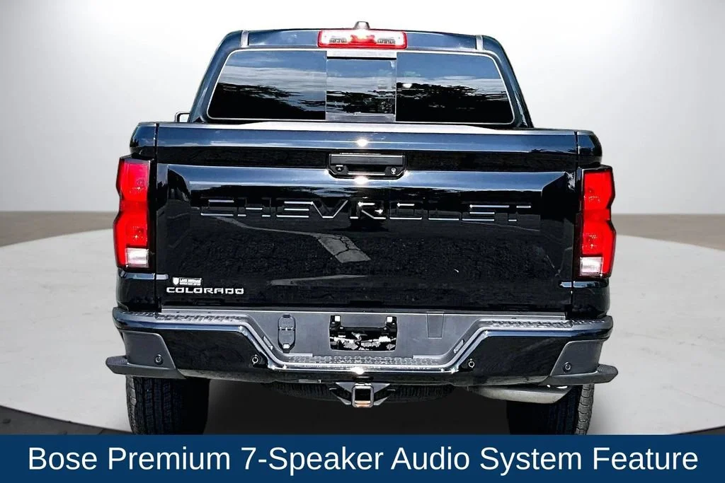 Used 2025 Black Chevrolet Z71 image 8