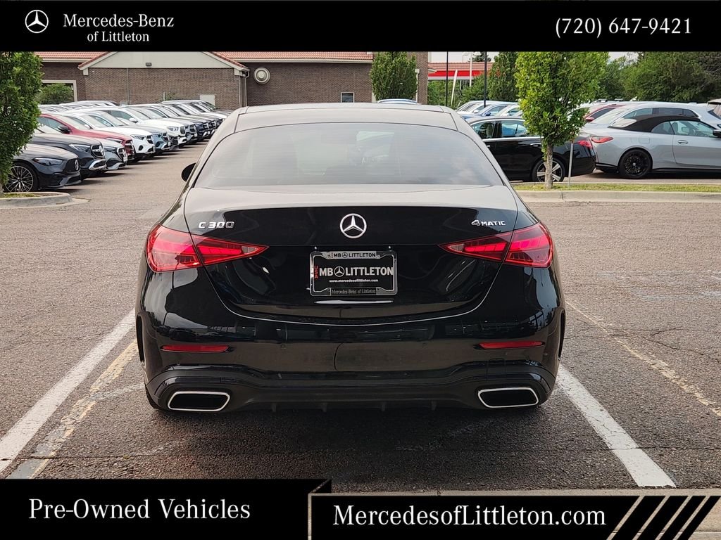 Used 2023 Black Mercedes-Benz C 300 image 6