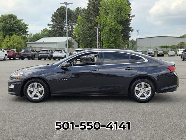 Used 2022 Chevrolet Malibu 1LS with VIN 1G1ZB5ST6NF188638 for sale in Benton, AR