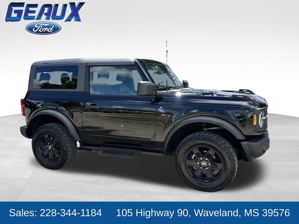 2024 Ford Bronco Black Diamond