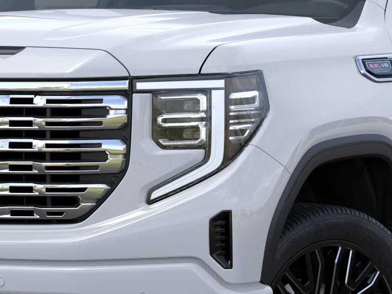 New 2026 Glacier White Tricoat GMC Denali image 10
