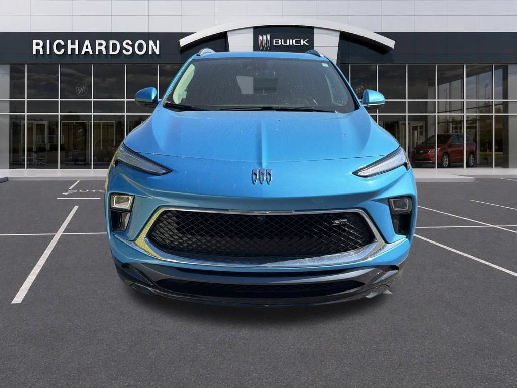 Used 2025 Aquamarine Blue Metallic Buick Sport Touring image 9