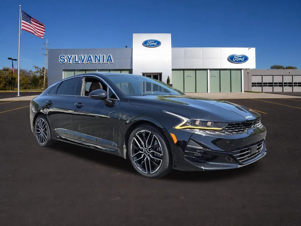 Used 2023 Black Kia GT image 1