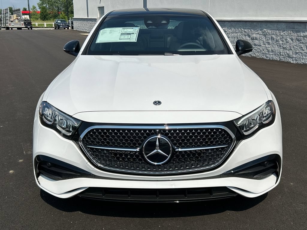 New 2026 Polar White Mercedes-Benz E 350 image 41