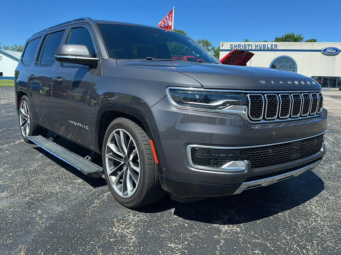 Used 2022 Metallic Jeep Series III image 3