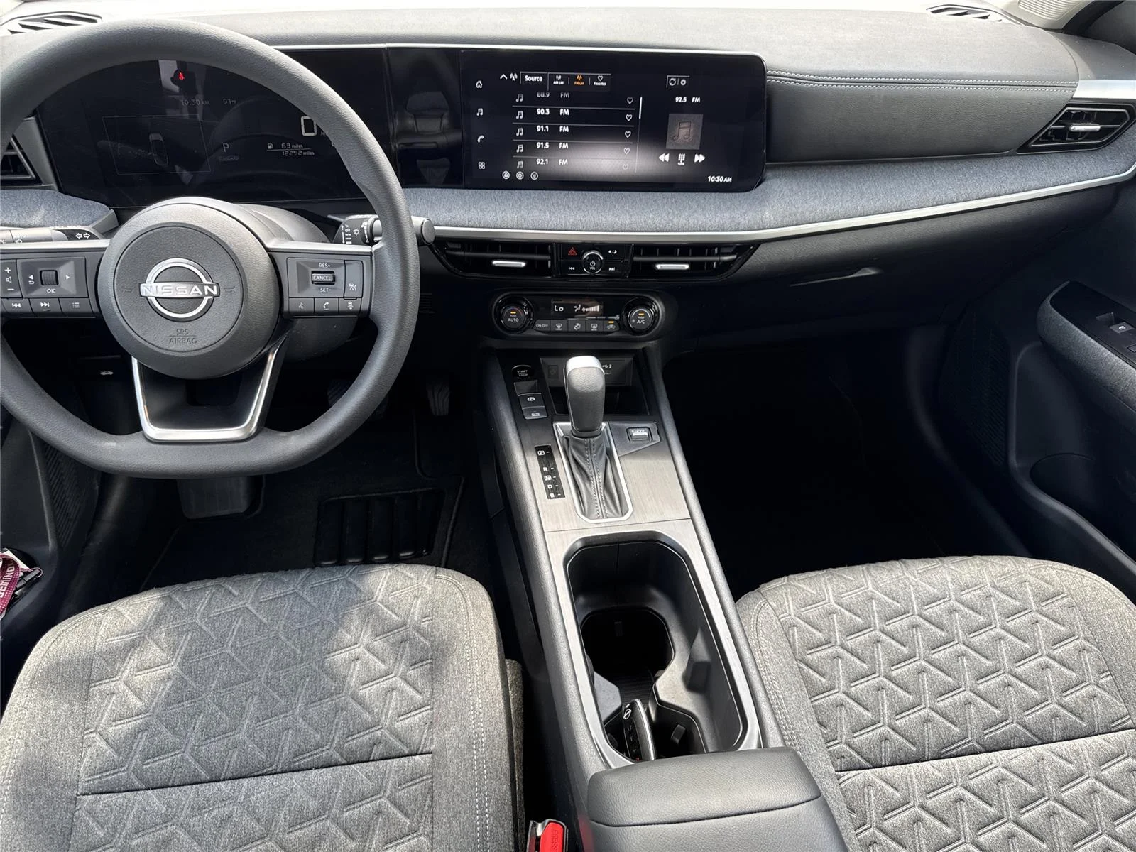 Used 2026 Gun Metallic Nissan SV image 15