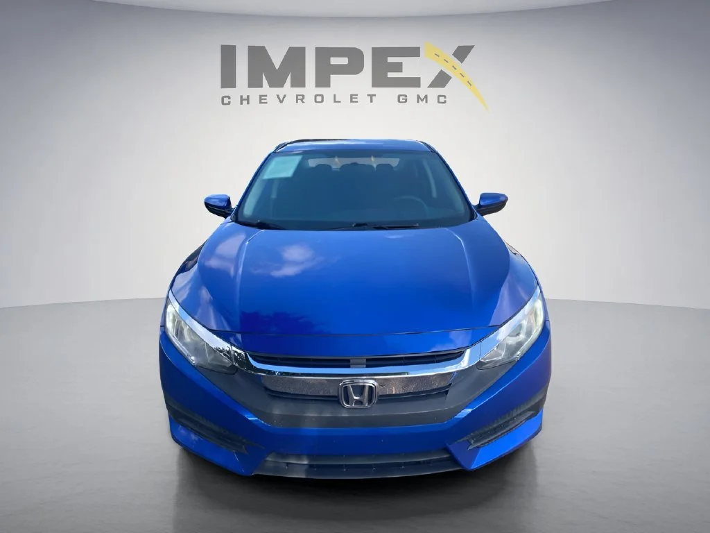 Used 2018 Blue Honda LX image 8
