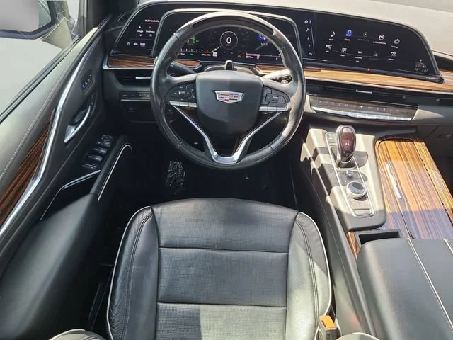 Used 2023 Black Raven Cadillac Premium Luxury image 14
