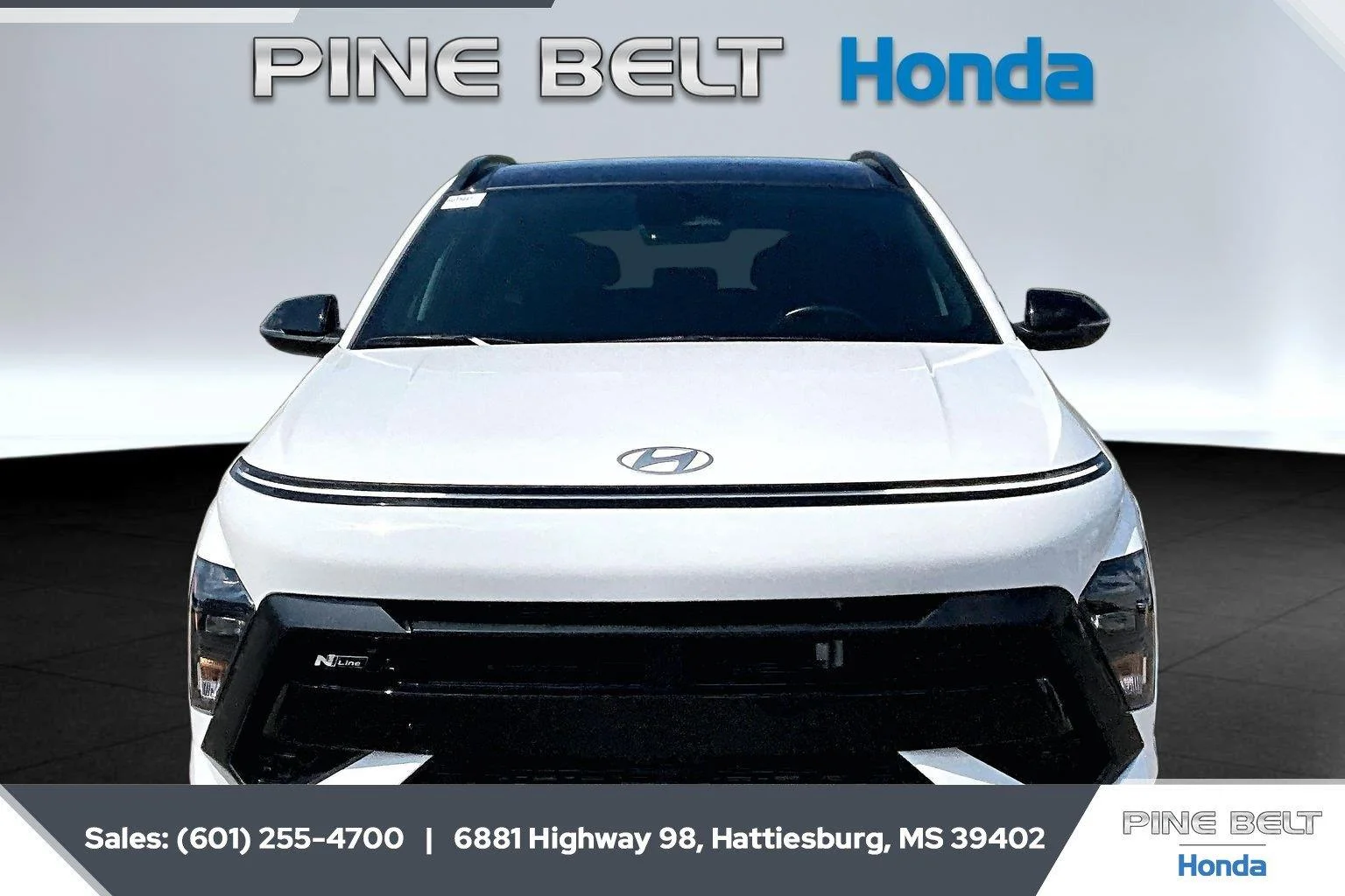 Used 2024 Atlas White Hyundai N Line image 3