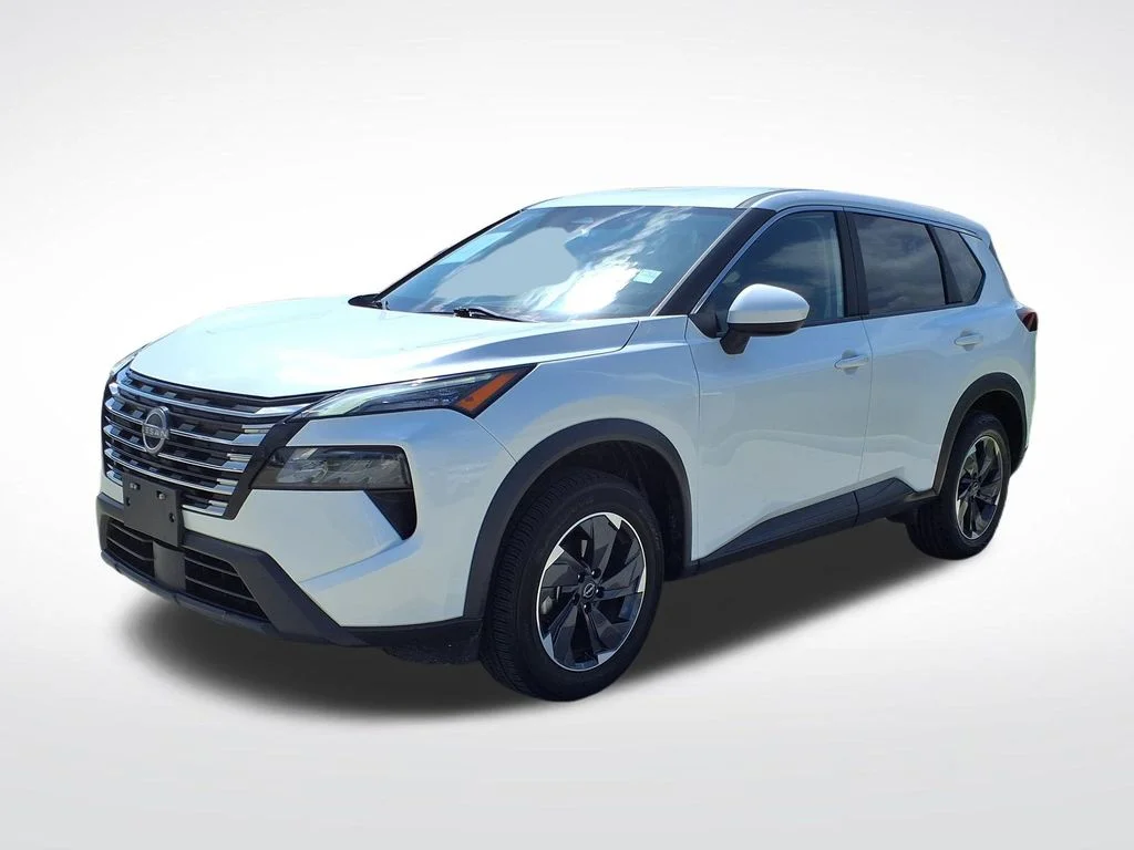 Used 2024 White Nissan SV image 3