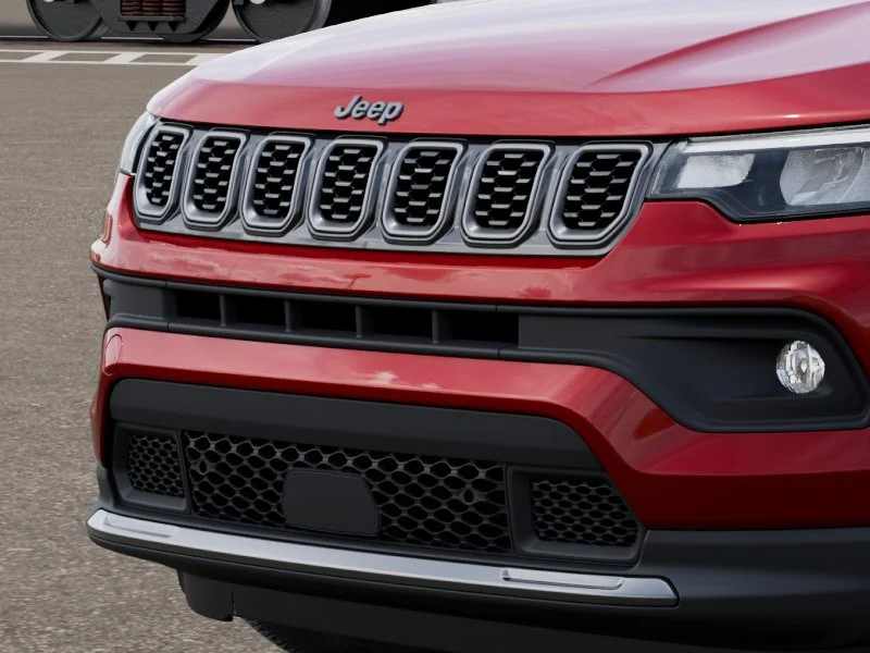 New 2026 Red Hot Pearlcoat Jeep Latitude image 7
