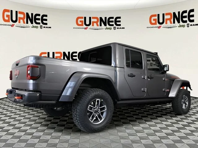 New 2026 Granite Crystal Metallic Clear-Coat Exterior Paint Jeep Mojave X image 33