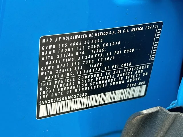 Used 2022  Volkswagen SEL image 31