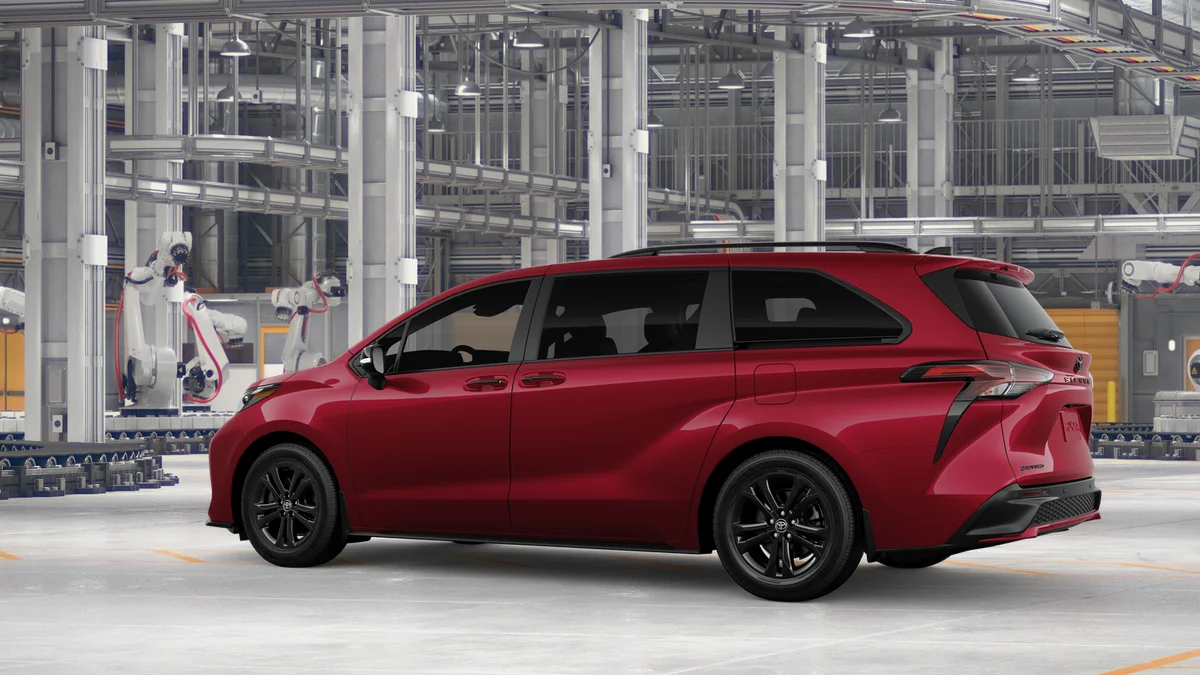 New 2026 Ruby Flare Pearl Toyota XSE image 5