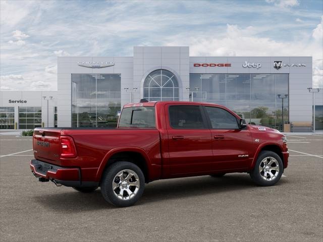 New 2026 Molten Red Pearl-Coat Exterior Paint RAM BIG HORN image 41
