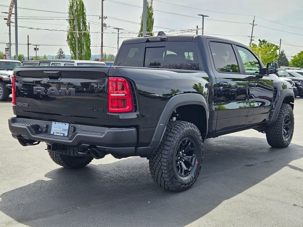 New 2026 Diamond Black Crystal Pearl-Coat Exterior Paint RAM RHO image 6